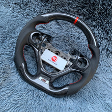 Load image into Gallery viewer, TTD Craft  9th gen Civic 2012-2015 Type R FK2  SI Carbon Fiber Steering Wheel
