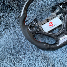 Load image into Gallery viewer, TTD Craft  9th gen Civic 2012-2015 Type R FK2  SI Carbon Fiber Steering Wheel
