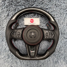 Lade das Bild in den Galerie-Viewer, TTD Craft Acura 2019-2025 RDX Carbon Fiber Steering Wheel
