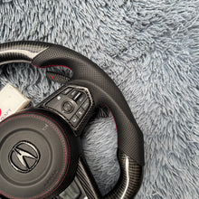 Lade das Bild in den Galerie-Viewer, TTD Craft Acura 2019-2025 RDX Carbon Fiber Steering Wheel
