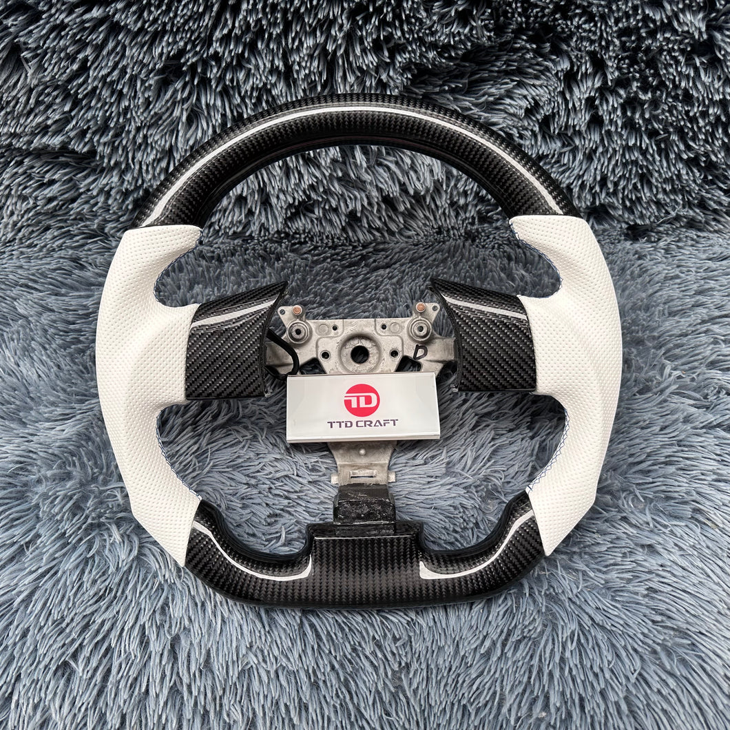 TTD Craft Nissan 2003-2010 350Z /Z33 Carbon Fiber  Steering Wheel