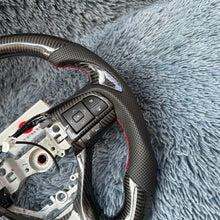 Carregar imagem no visualizador da galeria, TTD Craft Lexus 2016-2022 RX350 350l 450h / ES350 ES300/ GS350 GS450/ LX570 / GX460 / GS300 GS200T Volante de fibra de carbono
