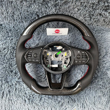 Load image into Gallery viewer, TTD Craft Acura 2021-2024 TLX / MDX Carbon fiber Steering Wheel
