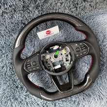 Charger l&#39;image dans la galerie, TTD Craft Acura 2021-2024 TLX / MDX Carbon fiber Steering Wheel
