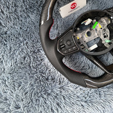 Carregar imagem no visualizador da galeria, Volante de fibra de carbono TTD Craft Acura 2021-2024 TLX / MDX
