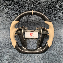 Load image into Gallery viewer, TTD Craft 8th gen Accord 2008-2012 / 2009-2015 Pilot  / 2011-2017 Odyssey  EX LX SE EX-L V6 Carbon Fiber Steering Wheel
