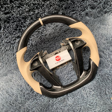 Charger l&#39;image dans la galerie, TTD Craft 8th gen Accord 2008-2012 / 2009-2015 Pilot  / 2011-2017 Odyssey  EX LX SE EX-L V6 Carbon Fiber Steering Wheel
