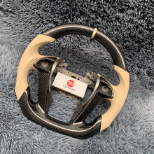 Charger l&#39;image dans la galerie, TTD Craft 8th gen Accord 2008-2012 / 2009-2015 Pilot  / 2011-2017 Odyssey  EX LX SE EX-L V6 Carbon Fiber Steering Wheel
