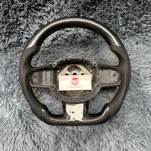 Lade das Bild in den Galerie-Viewer, TTD Craft 2019-2023 Volvo V60 / V60 Cross Country Carbon Fiber Steering Wheel

