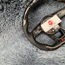 Lade das Bild in den Galerie-Viewer, TTD Craft Audi B9 A3 A4 A5 S3 S4 S5 RS3 RS4 RS5 Sport Carbon Fiber Steering Wheel
