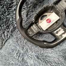 Lade das Bild in den Galerie-Viewer, TTD Craft 2019-2023 Volvo V60 / V60 Cross Country Carbon Fiber Steering Wheel
