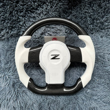 Charger l&#39;image dans la galerie, TTD Craft Nissan 2003-2010 350Z /Z33 Carbon Fiber  Steering Wheel

