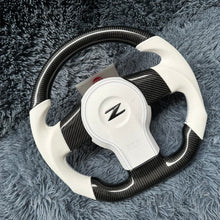 Carregar imagem no visualizador da galeria, Volante de fibra de carbono TTD Craft Nissan 2003-2010 350Z /Z33
