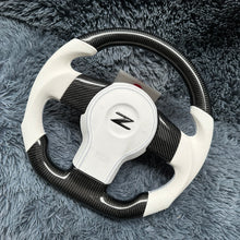 Load image into Gallery viewer, TTD Craft Nissan 2003-2010 350Z /Z33 Carbon Fiber  Steering Wheel
