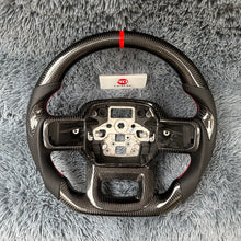 Lade das Bild in den Galerie-Viewer, TTD Craft  Ford 2021-2024 F150 / Raptor Carbon Fiber Steering Wheel
