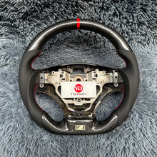 Carregar imagem no visualizador da galeria, TTD Craft Lexus 2014-2024 IS 250 350 300 CT200h RC NX 200T RC RCF F esporte Volante de fibra de carbono
