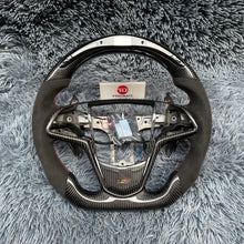 Lade das Bild in den Galerie-Viewer, TTD Craft Cadillac 2015-2019 CTS  CTS-V/ 2013-2019 ATS ATS-V /2014-2016 ELR Carbon Fiber Steering Wheel
