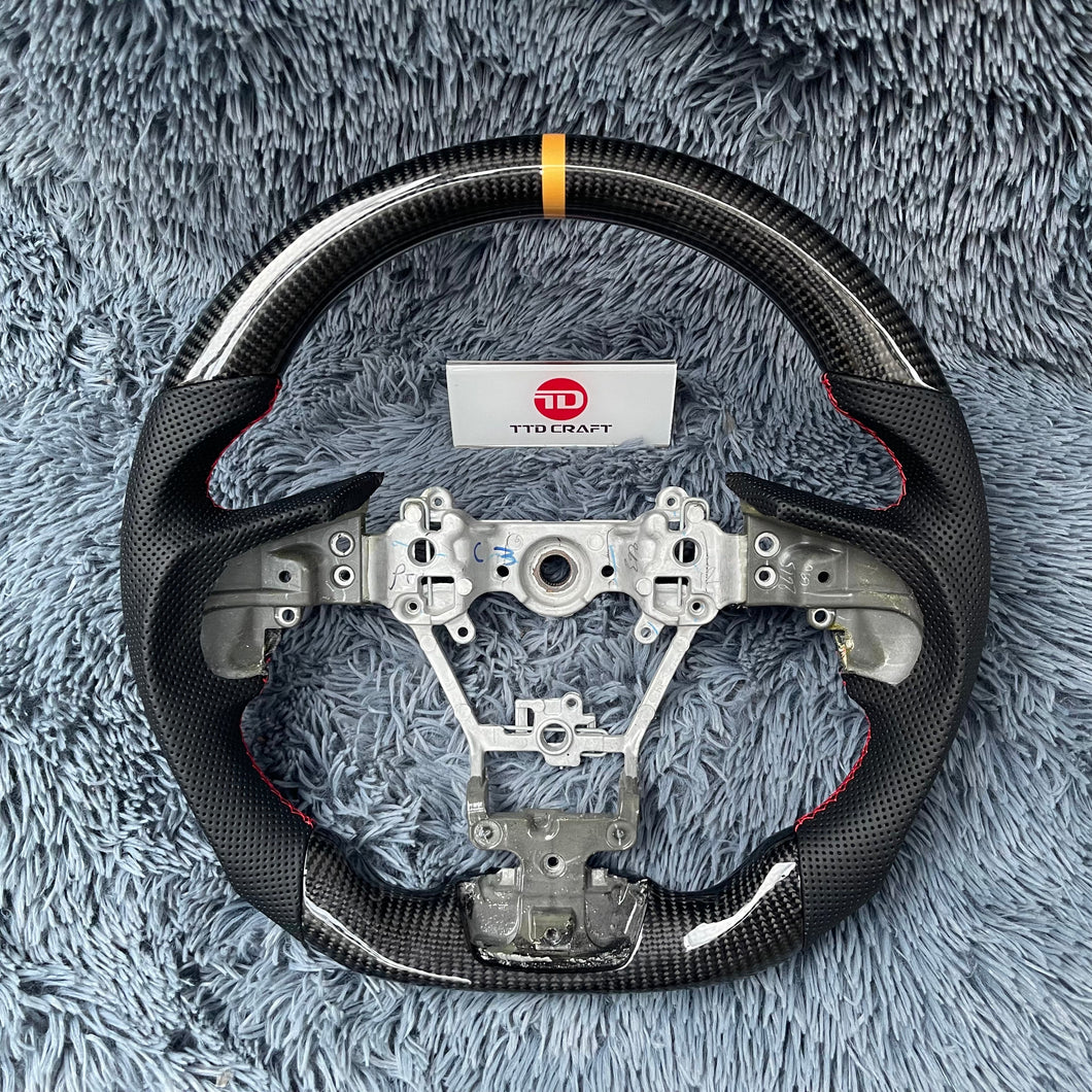 TTD Craft 2018-2024 Subaru Legacy Carbon fiber steering wheel