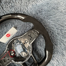 Lade das Bild in den Galerie-Viewer, TTD Craft VW Mk7 /MK7.5  GTI  R Jetta 2019-2020  Carbon Fiber Steering Wheel
