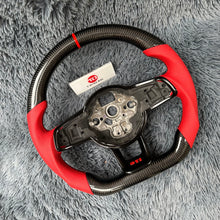 Charger l&#39;image dans la galerie, TTD Craft VW Mk7 /MK7.5  GTI  R Jetta 2019-2020  Carbon Fiber Steering Wheel
