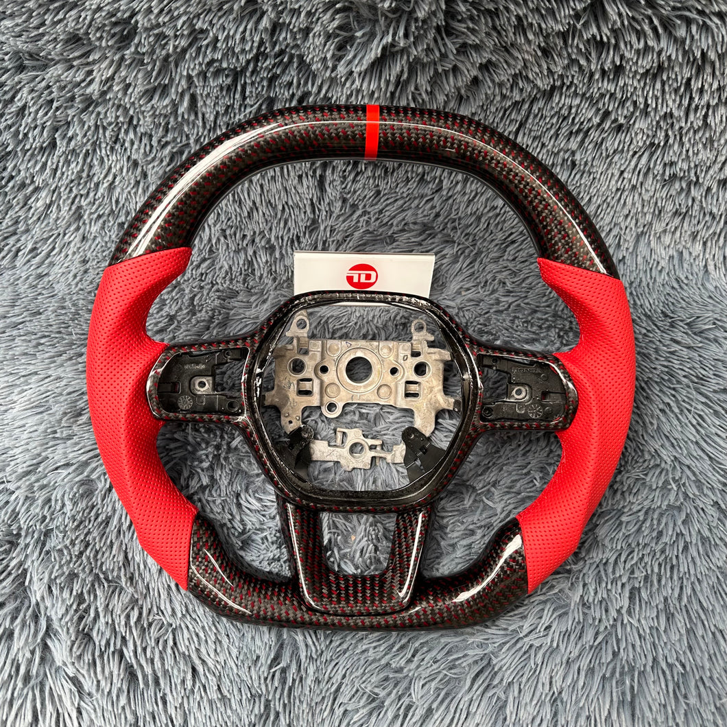 TTD Craft Acura 2023-2024  Integra Carbon Fiber Steering Wheel
