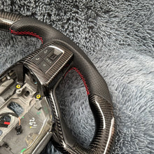 Carregar imagem no visualizador da galeria, Volante de fibra de carbono TTD Craft 2014-2020 Ghibli / 2017-2023 Levante / 2014-2022 Quattroporte
