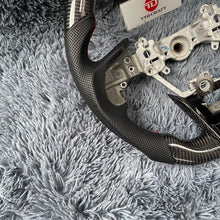 Lade das Bild in den Galerie-Viewer, TTD Craft 2018-2024 Subaru Legacy Carbon fiber steering wheel
