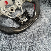 Charger l&#39;image dans la galerie, TTD Craft 2018-2024 Subaru Legacy Carbon fiber steering wheel
