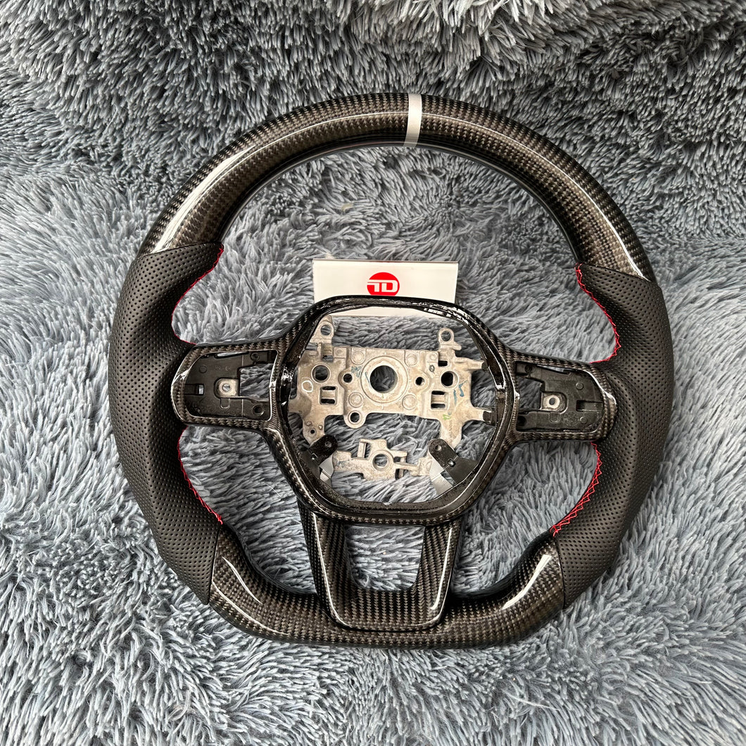 TTD Craft Acura 2023-2024 Integra Carbon Fiber Steering Wheel
