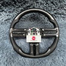 Charger l&#39;image dans la galerie, TTD Craft  2005-2009 Mustang  Carbon Fiber Steering Wheel
