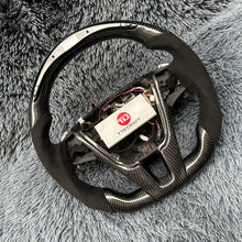 Charger l&#39;image dans la galerie, TTD Craft 2011-2018 Volvo V60 / 2015-2018 Volvo V60 Cross Country Carbon Fiber Steering Wheel
