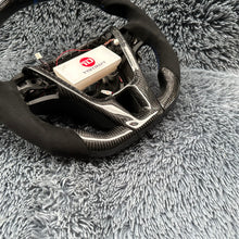 Lade das Bild in den Galerie-Viewer, TTD Craft 2011-2018 Volvo V60 / 2015-2018 Volvo V60 Cross Country Carbon Fiber Steering Wheel

