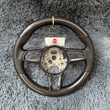 Carregar imagem no visualizador da galeria, Volante de fibra de carbono TTD Craft Porsche 2013-2023 911
