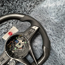 Load image into Gallery viewer, TTD Craft Alfa Romeo 2014-2017 Giulia Stelvio  Carbon Fiber Steering Wheel
