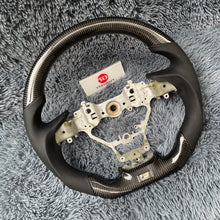 Charger l&#39;image dans la galerie, TTD Craft  Lexus 2016-2020 RX350 350l 450h /  ES350 ES300/ GS350  GS450/ LX570 / GX460  / GS300 GS200T Carbon Fiber Steering Wheel
