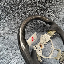Charger l&#39;image dans la galerie, TTD Craft  Lexus 2016-2020 RX350 350l 450h /  ES350 ES300/ GS350  GS450/ LX570 / GX460  / GS300 GS200T Carbon Fiber Steering Wheel
