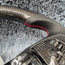 Carregar imagem no visualizador da galeria, TTD Craft Lexus 2016-2020 RX350 350l 450h / ES350 ES300/ GS350 GS450/ LX570 / GX460 / GS300 GS200T Volante de fibra de carbono
