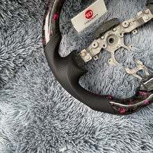Lade das Bild in den Galerie-Viewer, TTD Craft Nissan Z34 Carbon Fiber Steering Wheel

