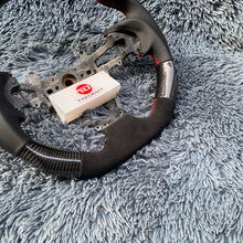 Load image into Gallery viewer, TTD Craft  9th gen Civic 2012-2015 Type R FK2  SI Carbon Fiber Steering Wheel
