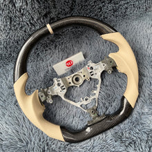 Lade das Bild in den Galerie-Viewer, TTD Craft  7th gen 2014-2017  Camry /2013-2018 Harrier /2014 -2019 Highlander /Venza 2013-2019  Carbon Fiber Steering Wheel

