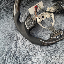 Charger l&#39;image dans la galerie, TTD Craft  Lexus 2006-2013 IS250 IS350 ISF Carbon Fiber Steering Wheel
