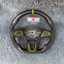 Carregar imagem no visualizador da galeria, Volante de fibra de carbono TTD Craft Ford 2015-2018 Focus Mk3 RS/ST
