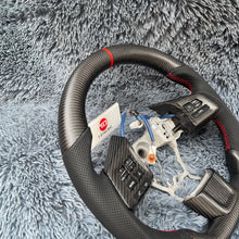 Lade das Bild in den Galerie-Viewer, TTD Craft  2015-2021 WRX /STI  Carbon Fiber Steering wheel
