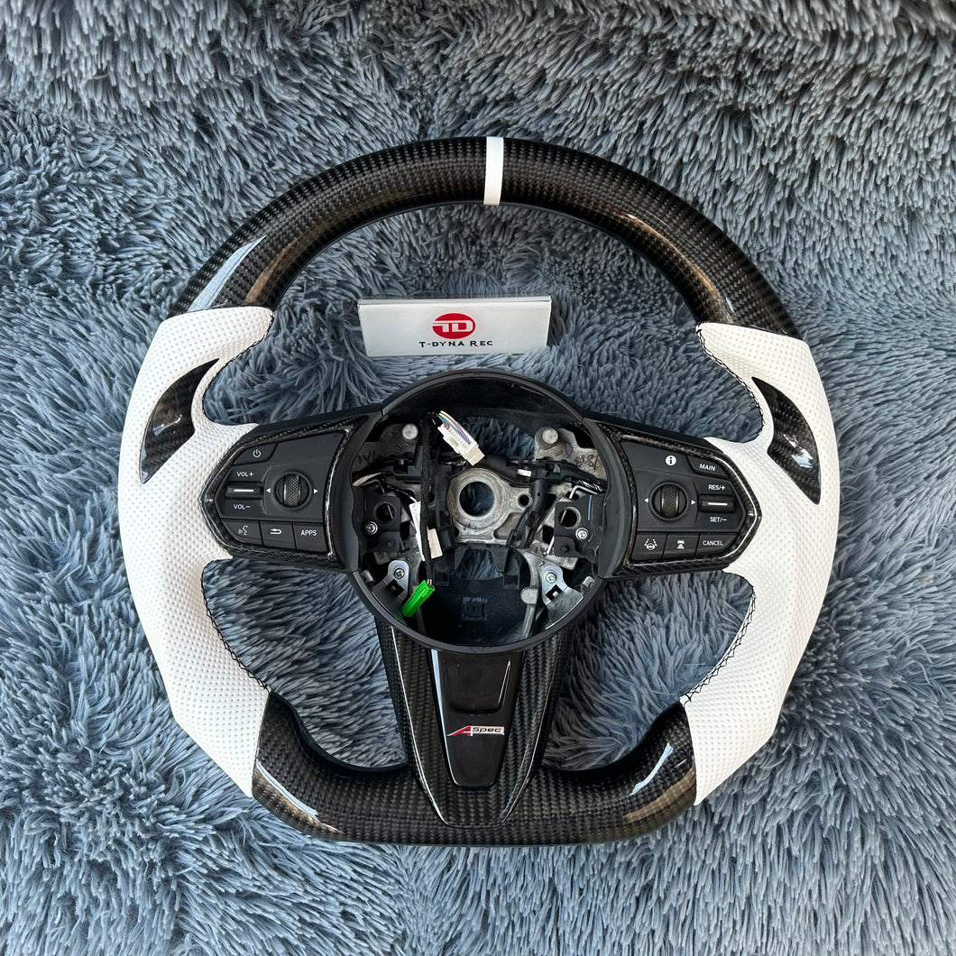 TTD Craft 2019-2024 RDX A-Spec Advance Package SH-AWD Carbon Fiber Steering Wheel