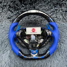 Lade das Bild in den Galerie-Viewer, TTD Craft  Acura 2007-2008 TL Type-S V6  Carbon Fiber Steering Wheel

