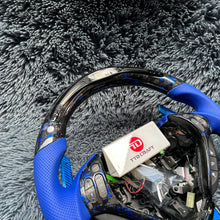 Charger l&#39;image dans la galerie, TTD Craft  Acura 2007-2008 TL Type-S V6  Carbon Fiber Steering Wheel
