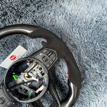 Charger l&#39;image dans la galerie, TTD Craft Acura 2021-2024 TLX / MDX Carbon fiber Steering Wheel
