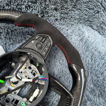 Charger l&#39;image dans la galerie, TTD Craft Acura 2021-2024 TLX / MDX Carbon fiber Steering Wheel
