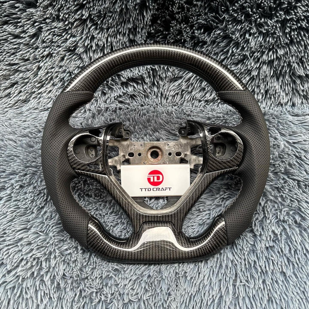 TTD Craft  9th gen Civic 2012-2015 Type R FK2  SI Carbon Fiber Steering Wheel