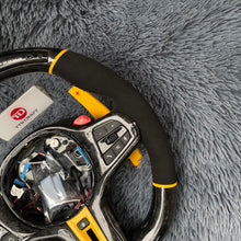 Charger l&#39;image dans la galerie, TTD Craft  BMW F40 F44 F87 F82 F83  G20 G21 G28 G22 G80  Carbon Fiber Steering wheel
